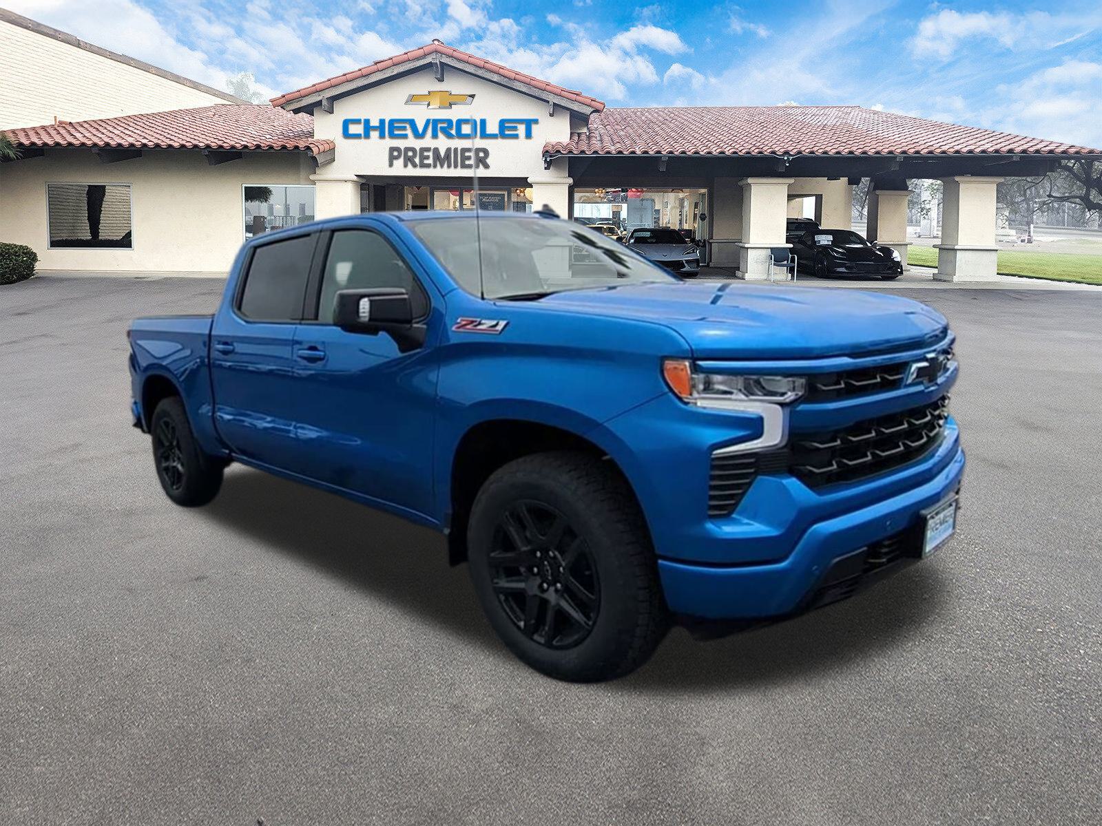 2025 Chevrolet Silverado 1500 RST photo 2