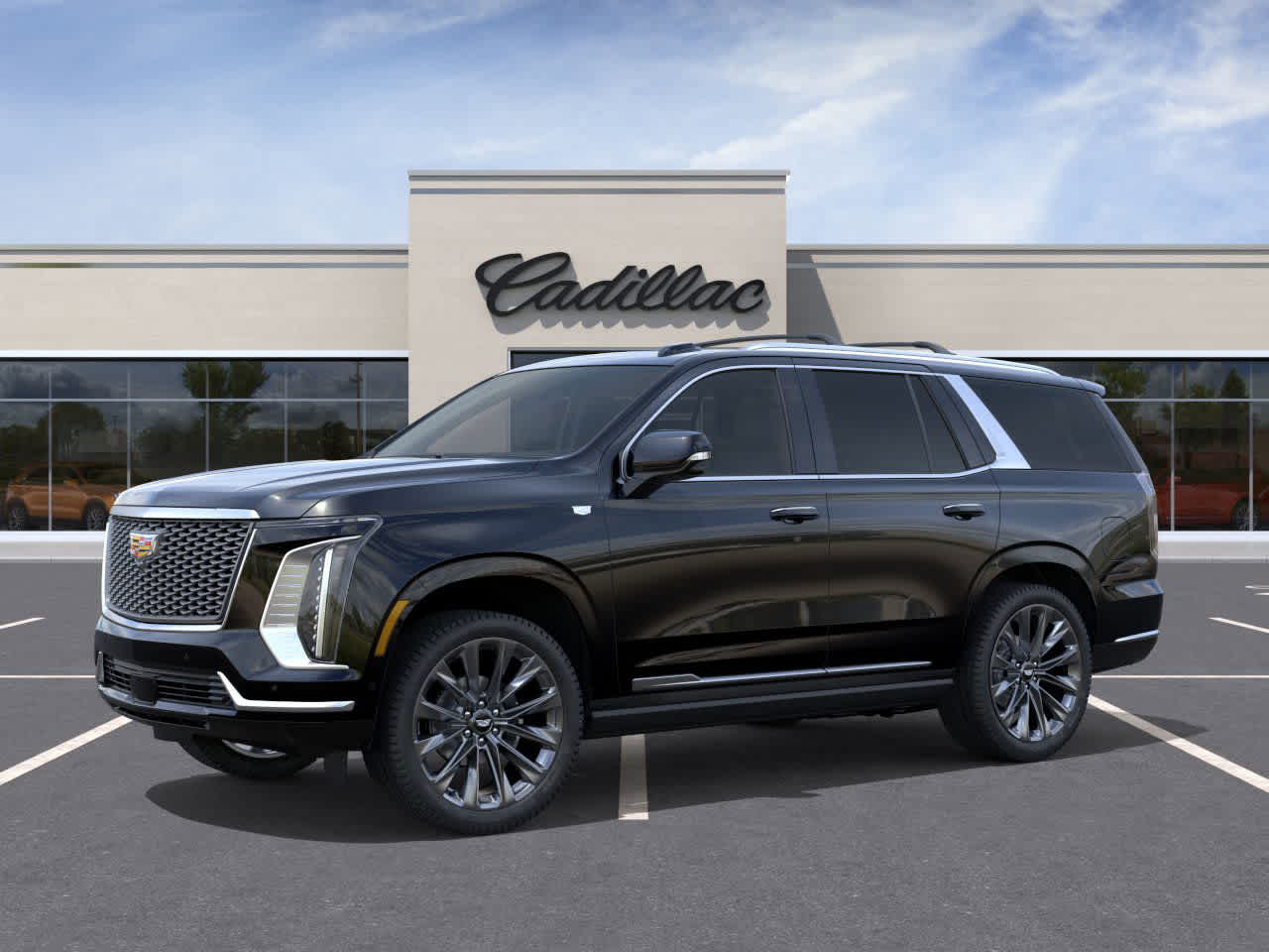 2026 Cadillac Escalade Platinum Luxury photo 2