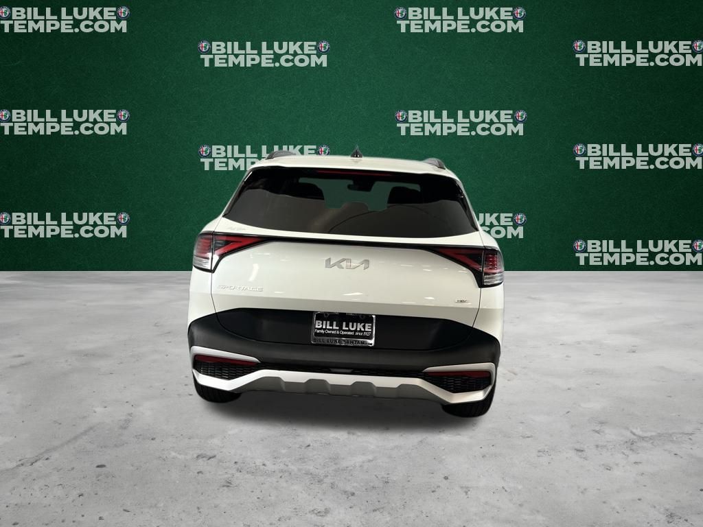 2024 Kia Sportage Hybrid EX photo 3