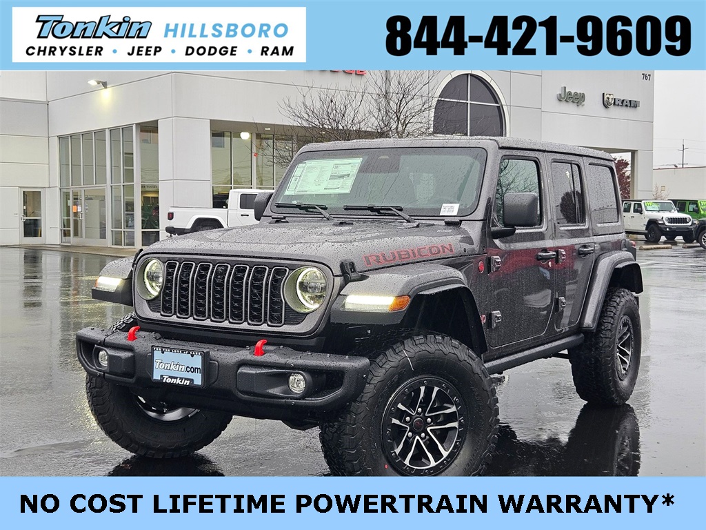 2026 Jeep Wrangler 4-Door Rubicon X's photo