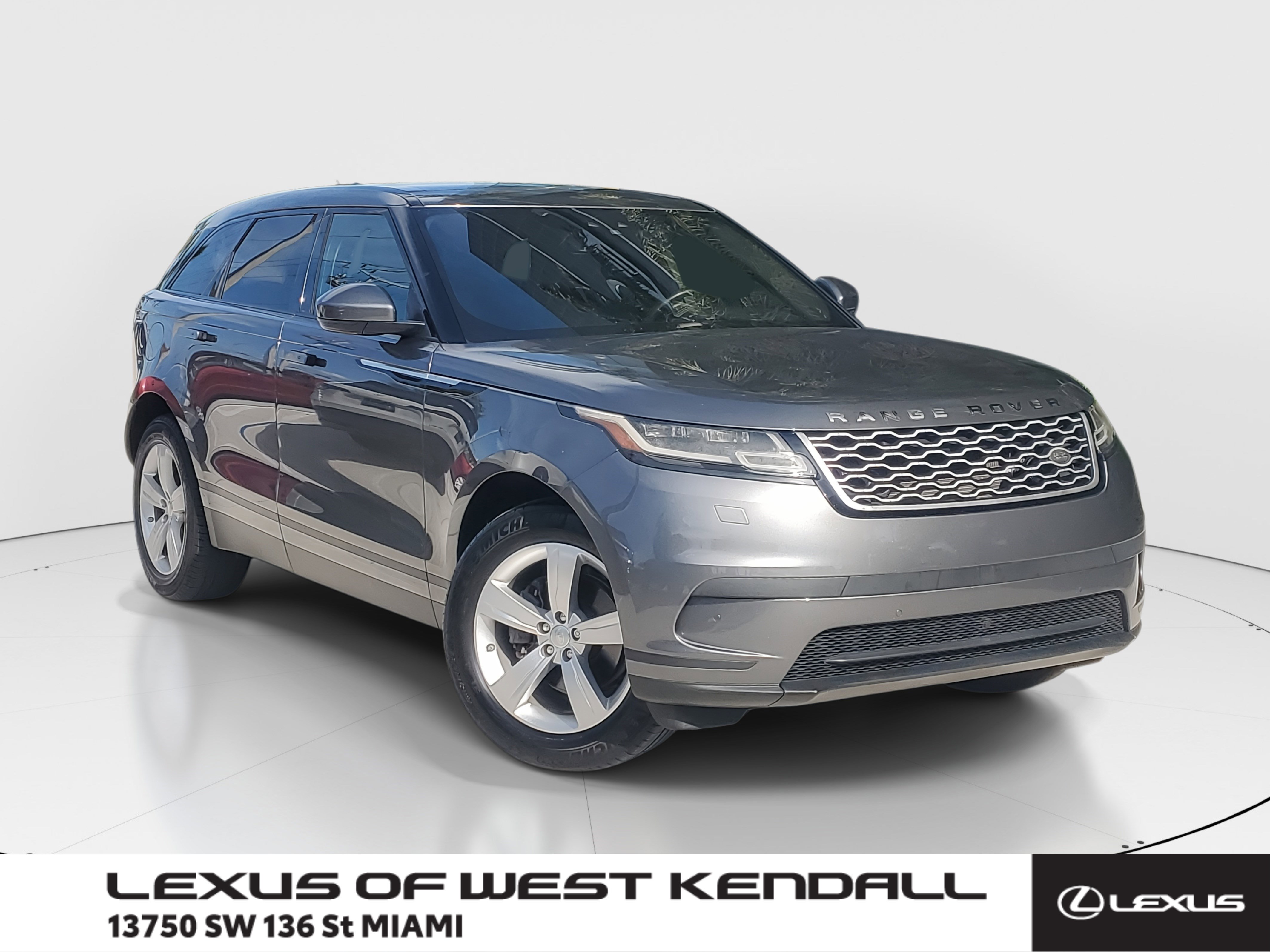 2019 Land Rover Range Rover Velar