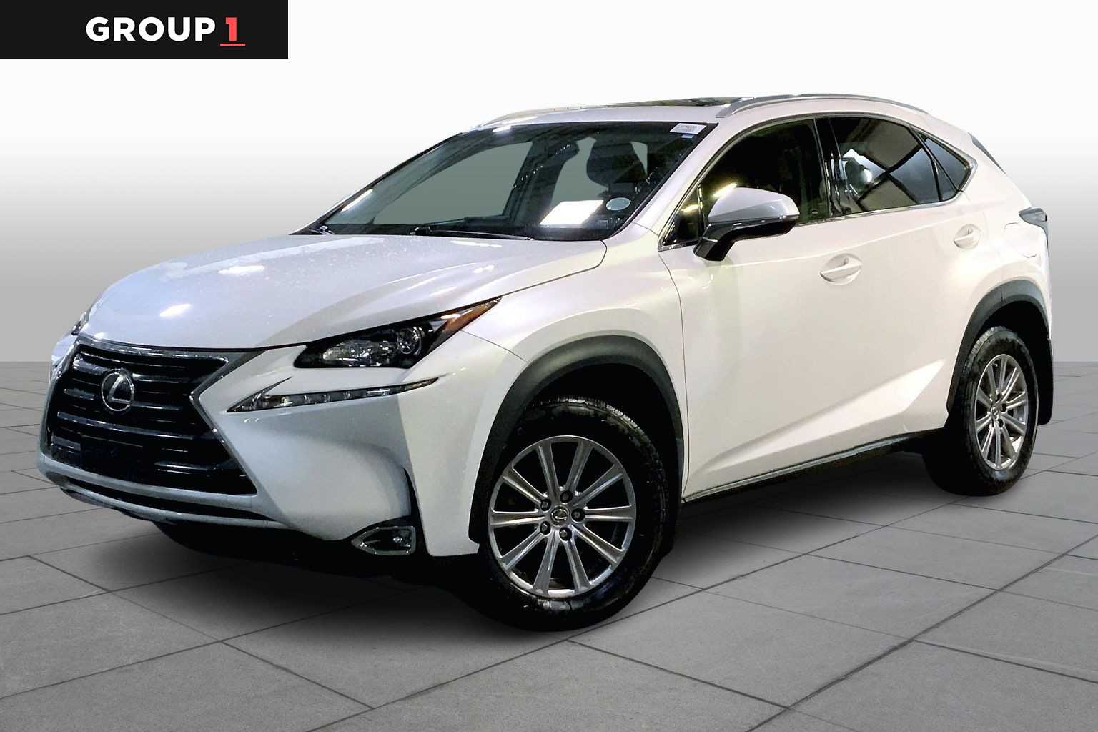 2016 Lexus NX 200t's photo
