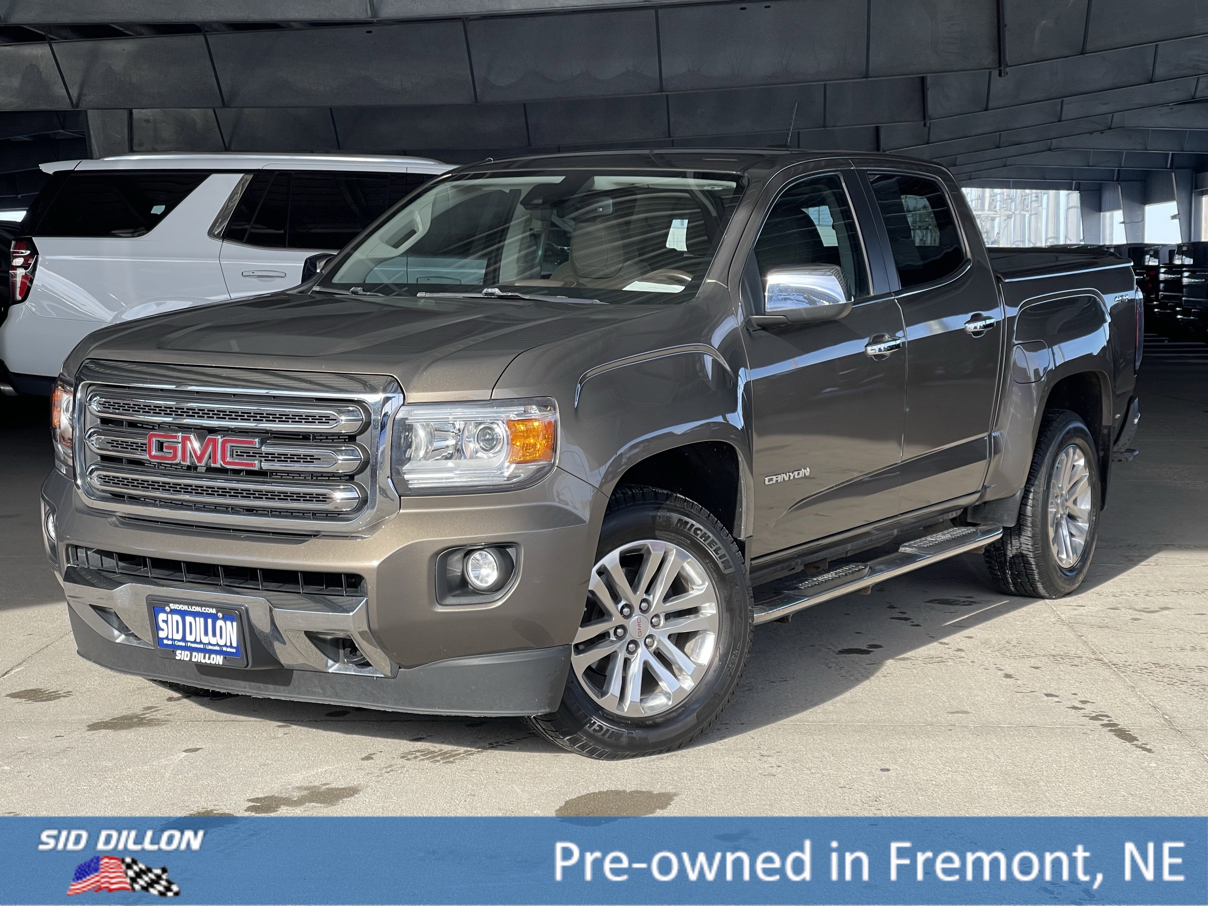 2016 GMC Canyon SLT's photo