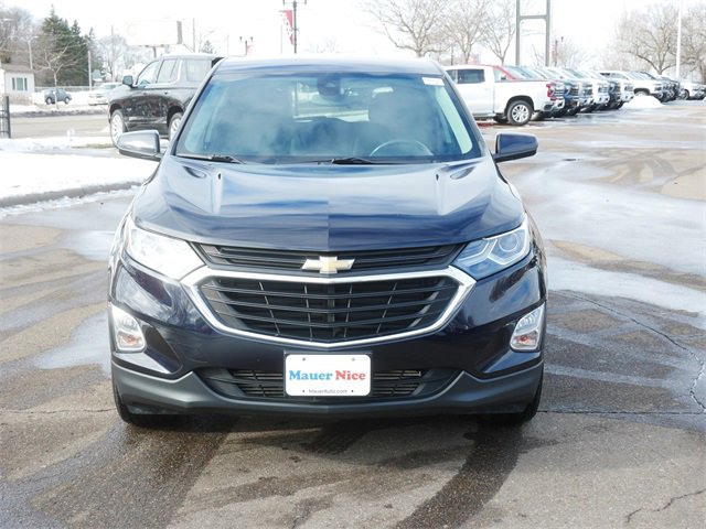 Used 2020 Chevrolet Equinox LT with VIN 2GNAXKEV6L6193564 for sale in Anoka, Minnesota