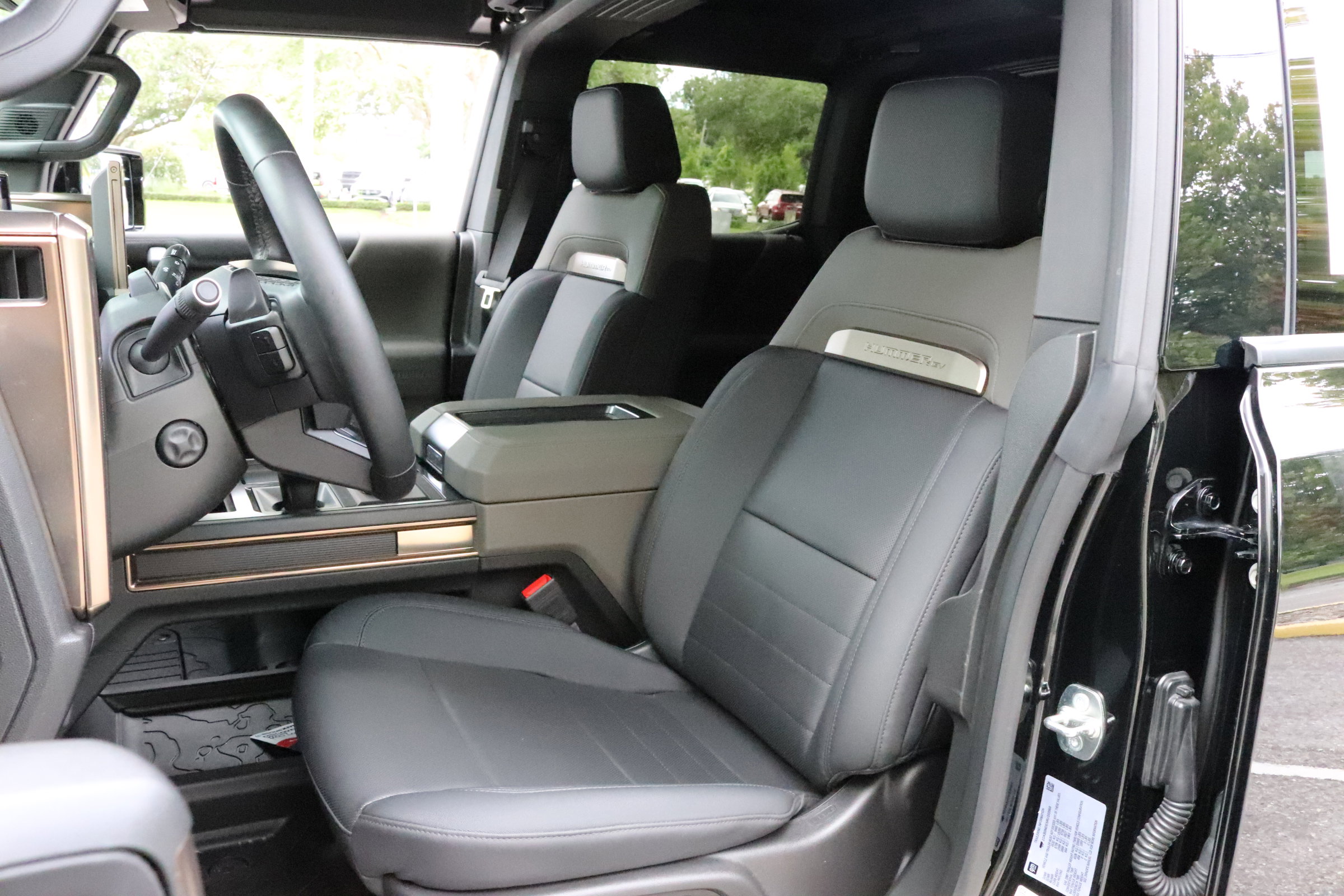 Used 2024 GMC HUMMER EV 2X with VIN 1GKB0NDE5RU103968 for sale in Clearwater, FL