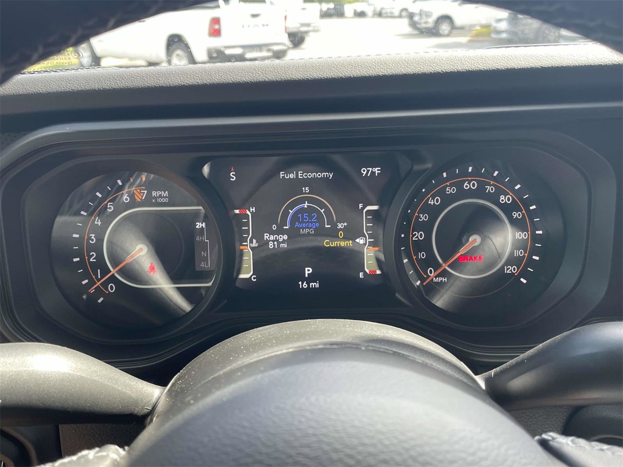 2025 Jeep Gladiator Rubicon photo 13