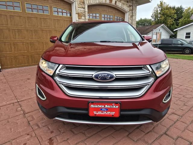2018 Ford Edge SEL photo 9