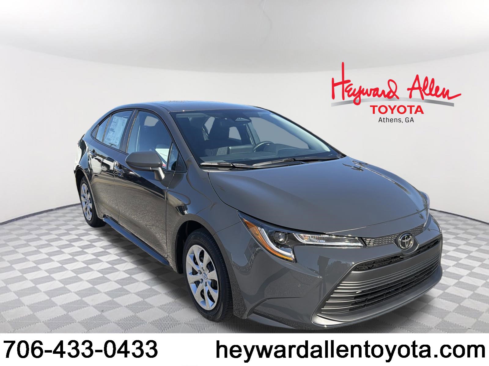 2026 Toyota Corolla LE's photo