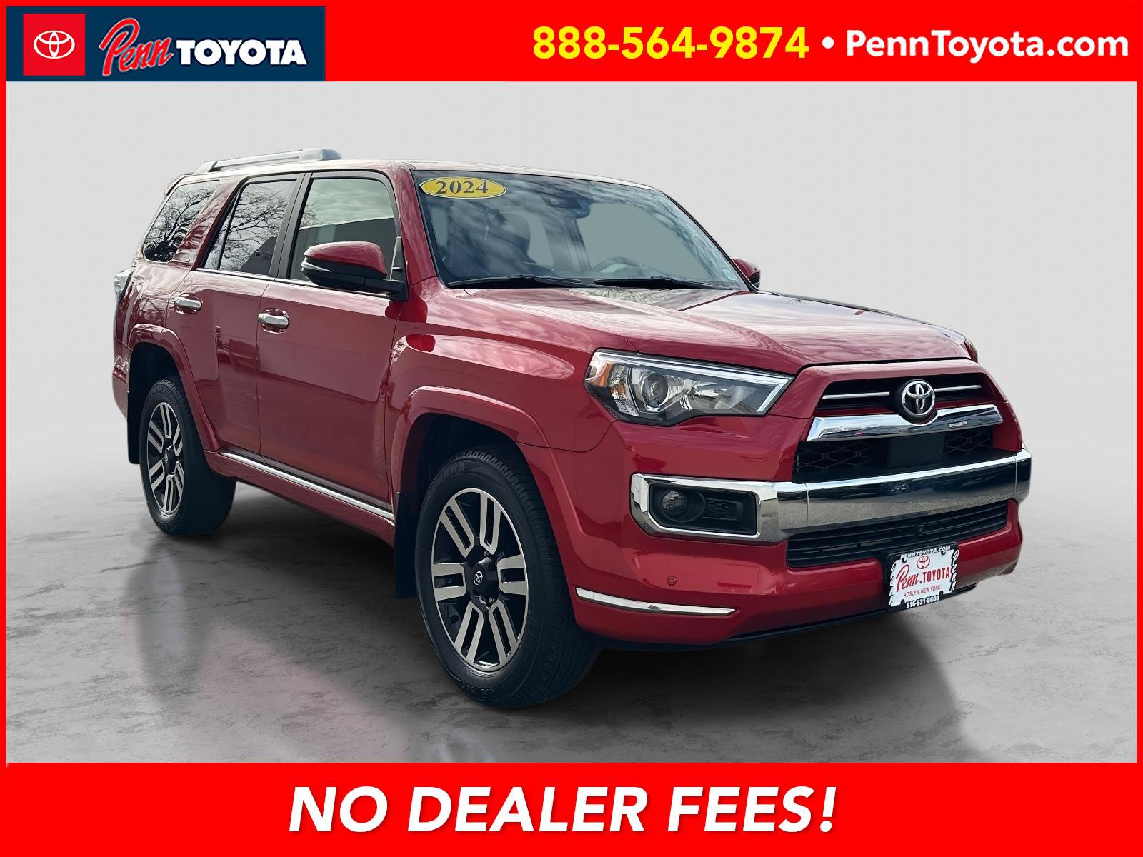 2024 Toyota 4Runner Limited's photo