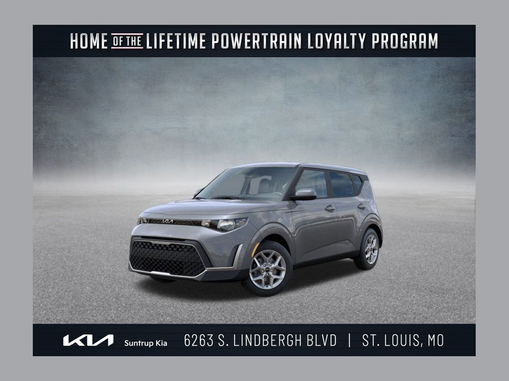 2025 Kia Soul LX's photo