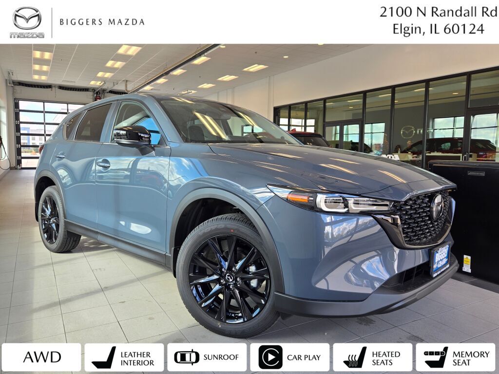 2025 Mazda CX-5 S Carbon Edition's photo