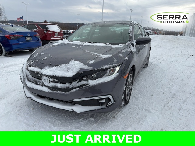 2020 Honda Civic LX's photo