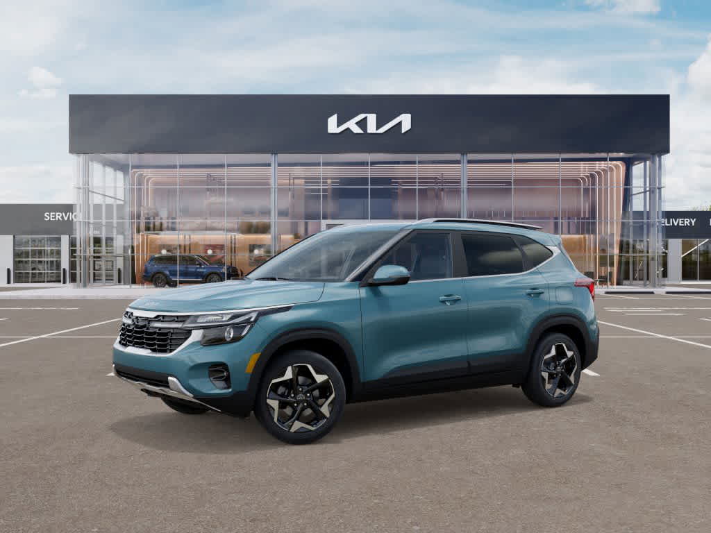 2026 Kia Seltos EX photo 3