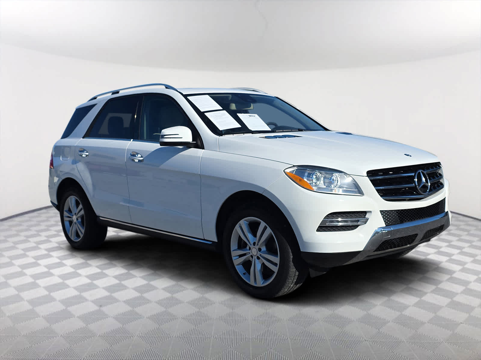 2014 Mercedes-Benz M-Class ML350