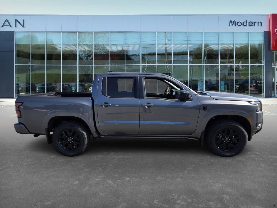 2026 Nissan Frontier Crew Cab SV photo 4
