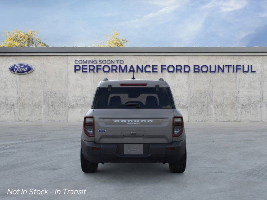 2025 Ford Bronco Sport Big Bend photo 4