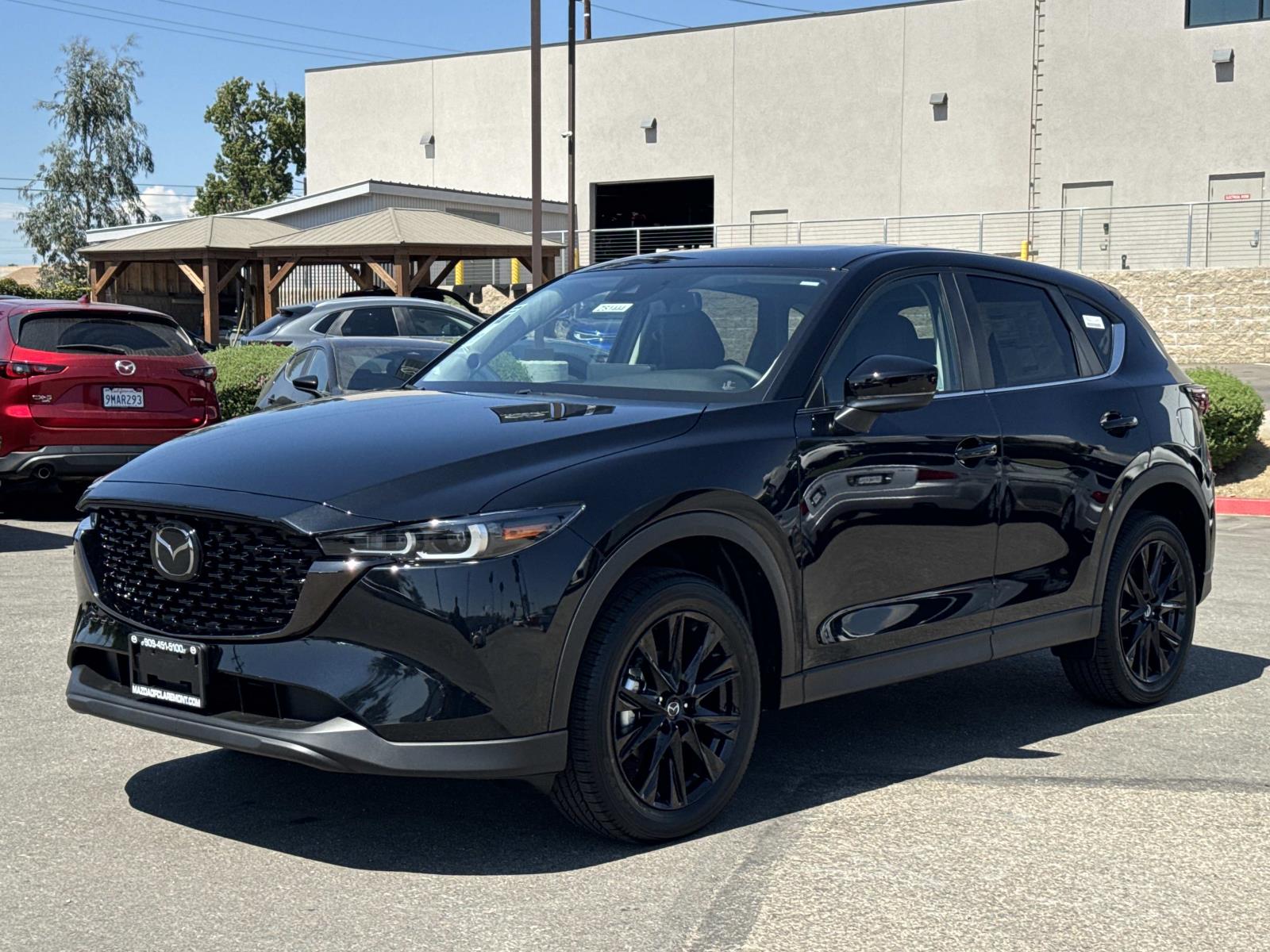 2025 Mazda CX-5 2.5 S Carbon photo 3