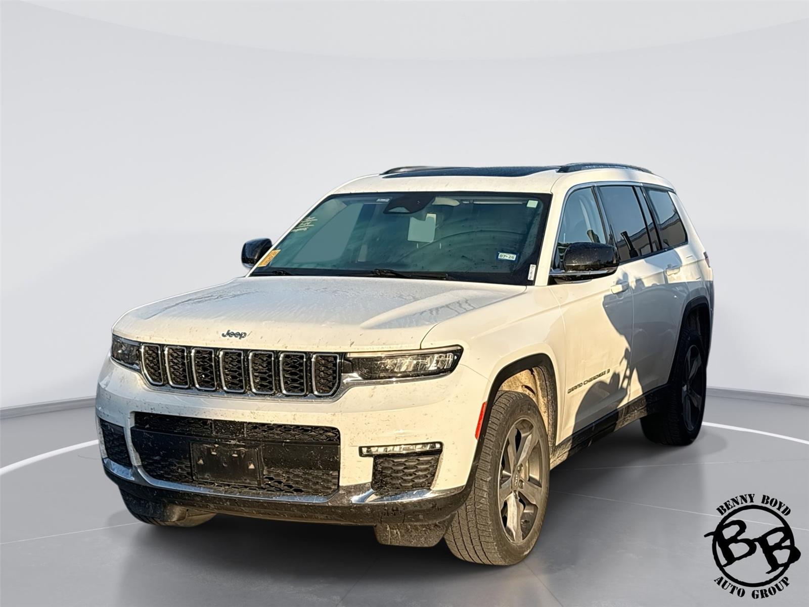2021 Jeep Grand Cherokee L Limited's photo