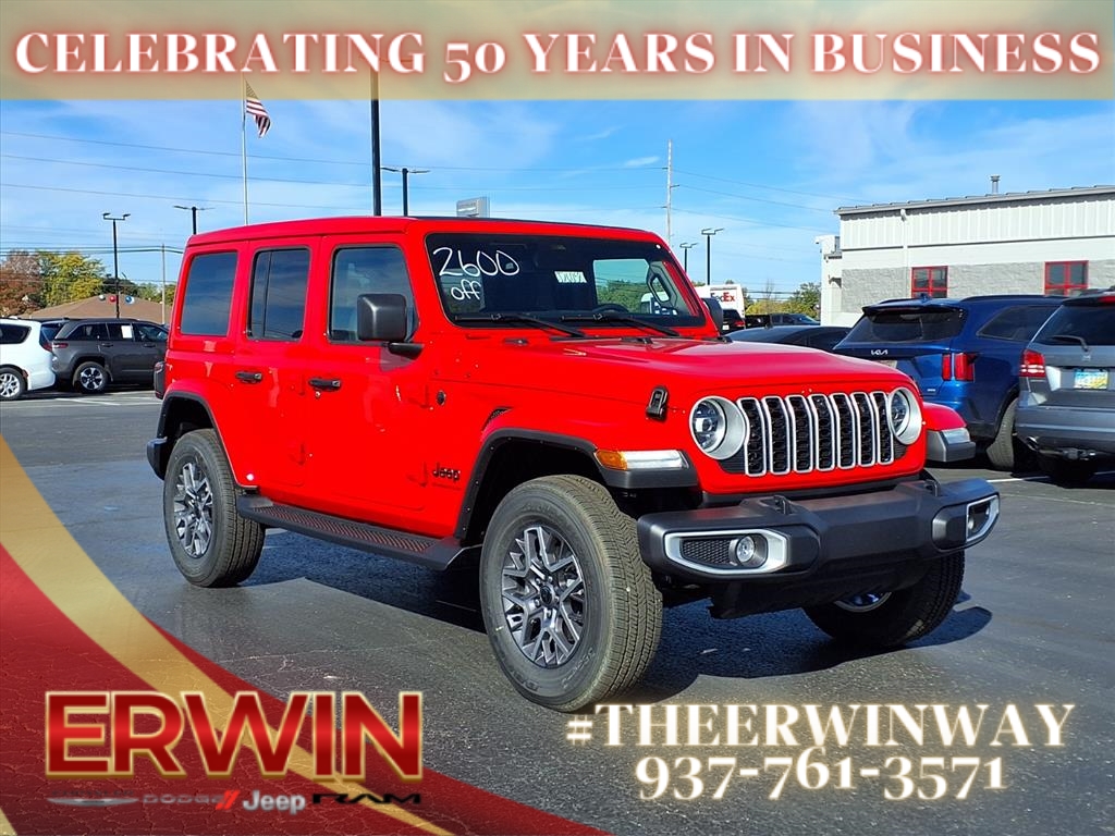 2026 Jeep Wrangler 4-Door Sahara's photo