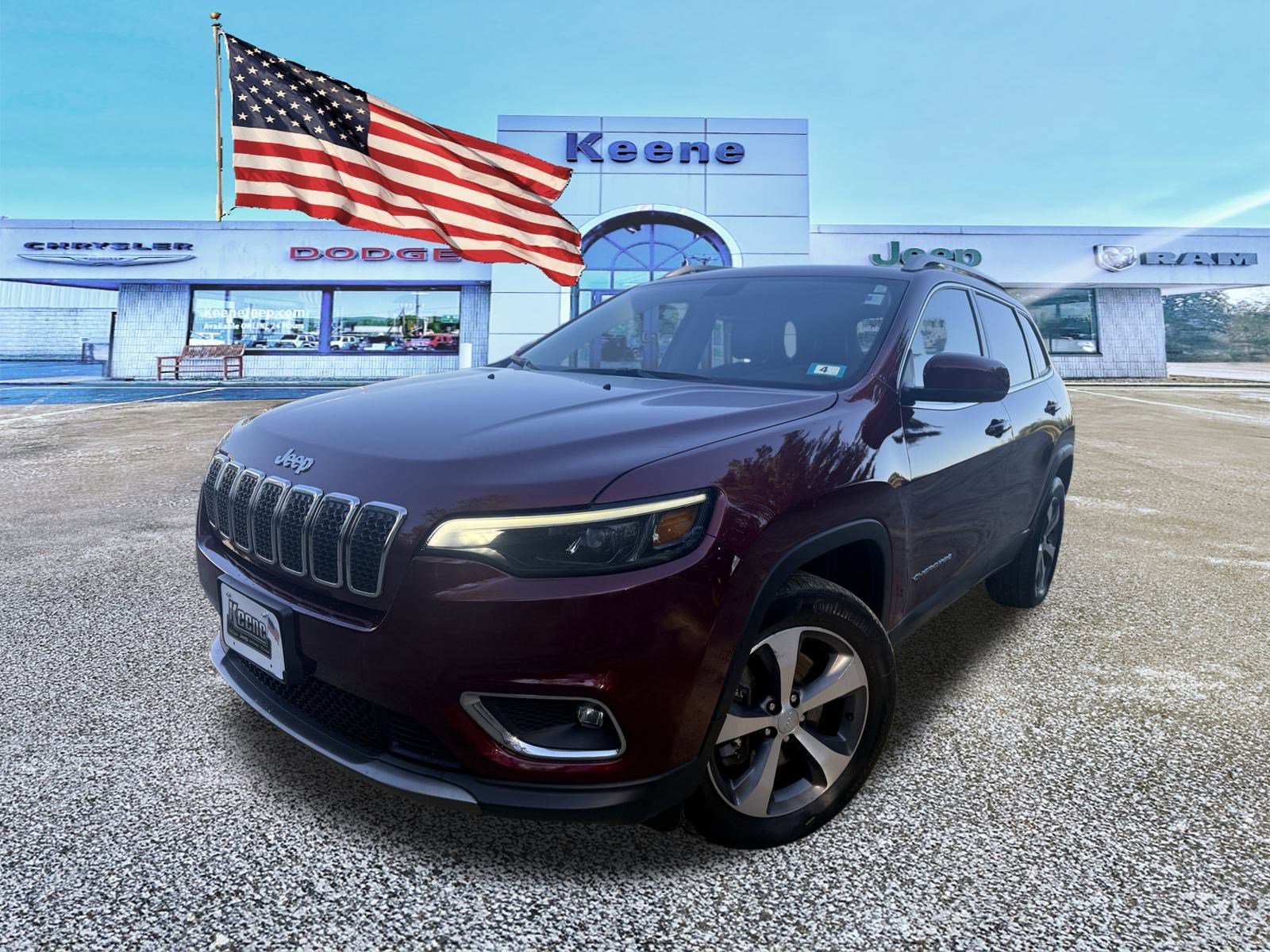 2020 Jeep Cherokee