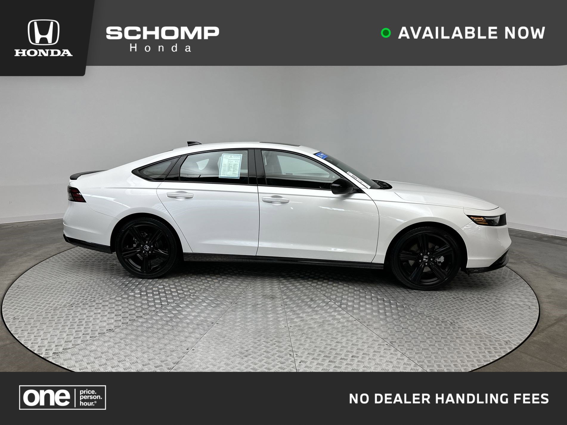 2023 Honda Accord Hybrid Sport-L's photo