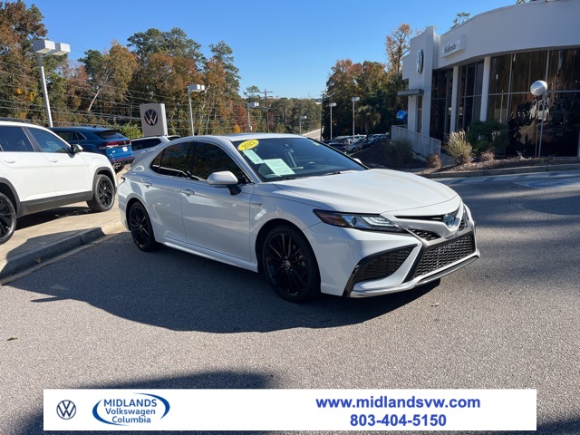 2021 Toyota Camry XSE's photo