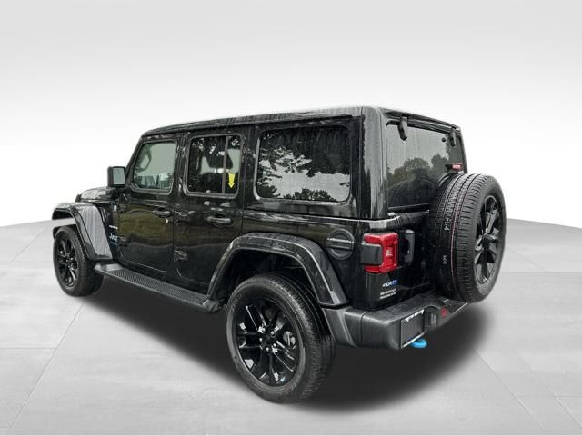 2022 Jeep Wrangler Unlimited Sahara 4xe photo 3