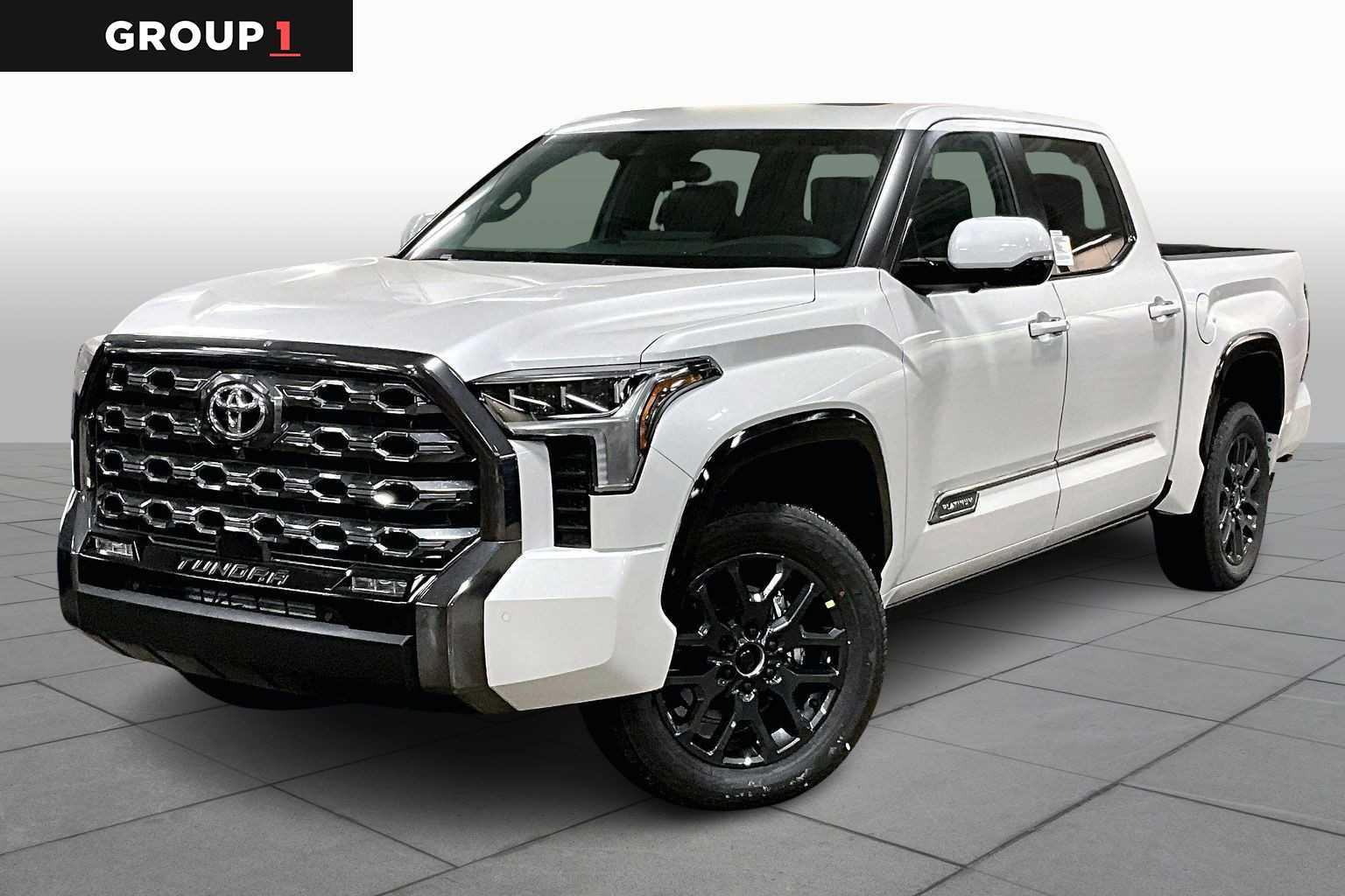 2026 Toyota Tundra Platinum's photo
