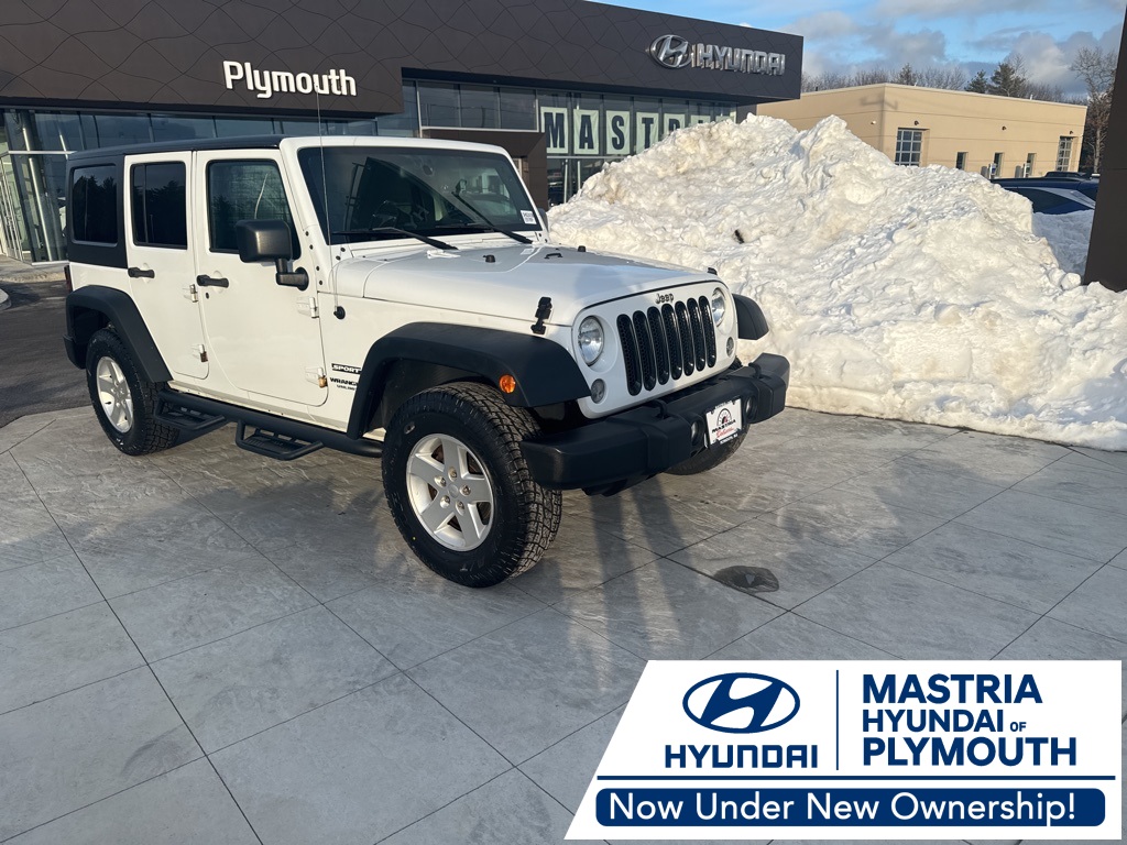 2015 Jeep Wrangler Unlimited Sport