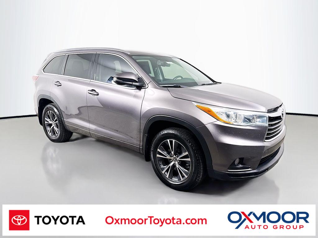 2016 Toyota Highlander