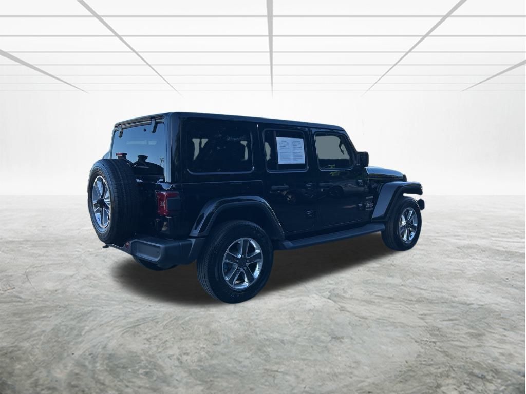 2021 Jeep Wrangler Unlimited Sahara photo 4