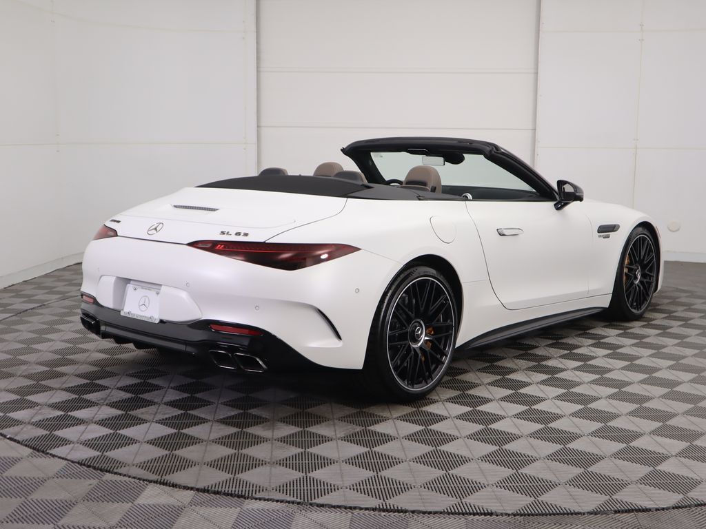 2022 Mercedes Benz SL AMG 63 photo 5