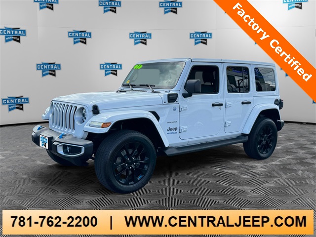 2022 Jeep Wrangler Unlimited Sahara 4XE's photo