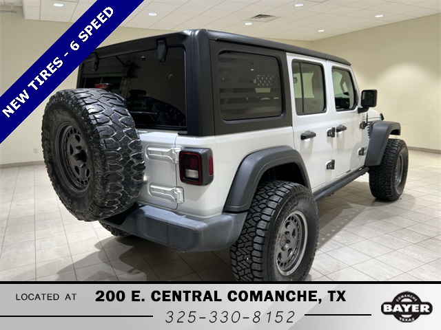 2018 Jeep Wrangler Unlimited Sport photo 5