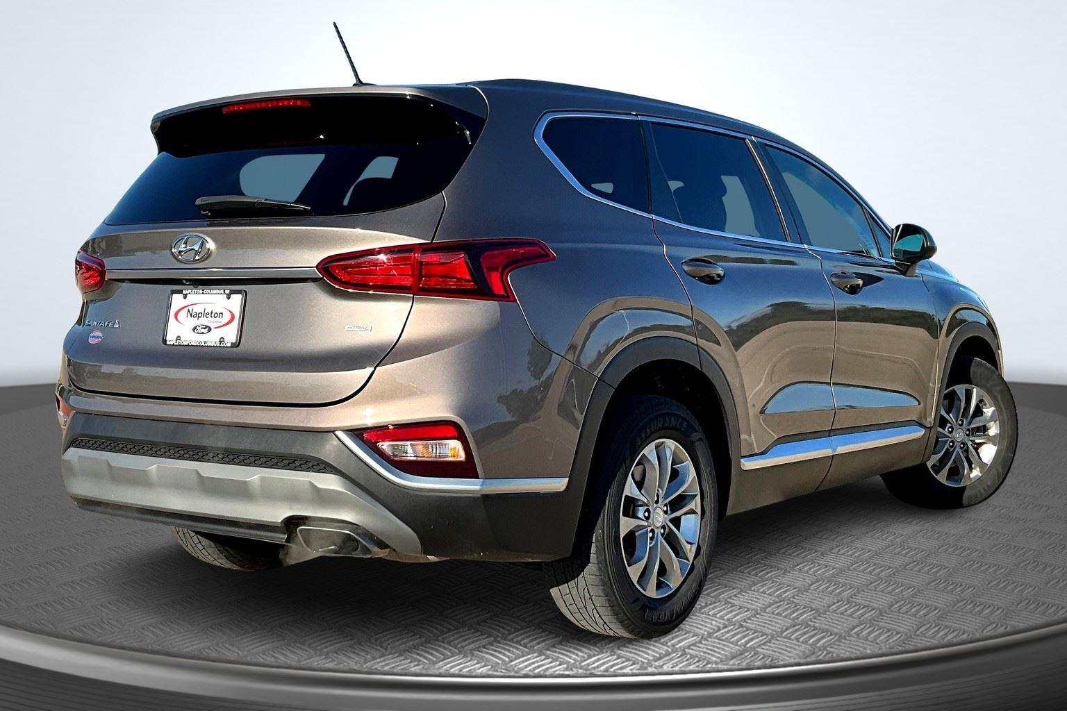 Used 2019 Hyundai Santa Fe SE with VIN 5NMS2CAD3KH068463 for sale in Columbus, WI