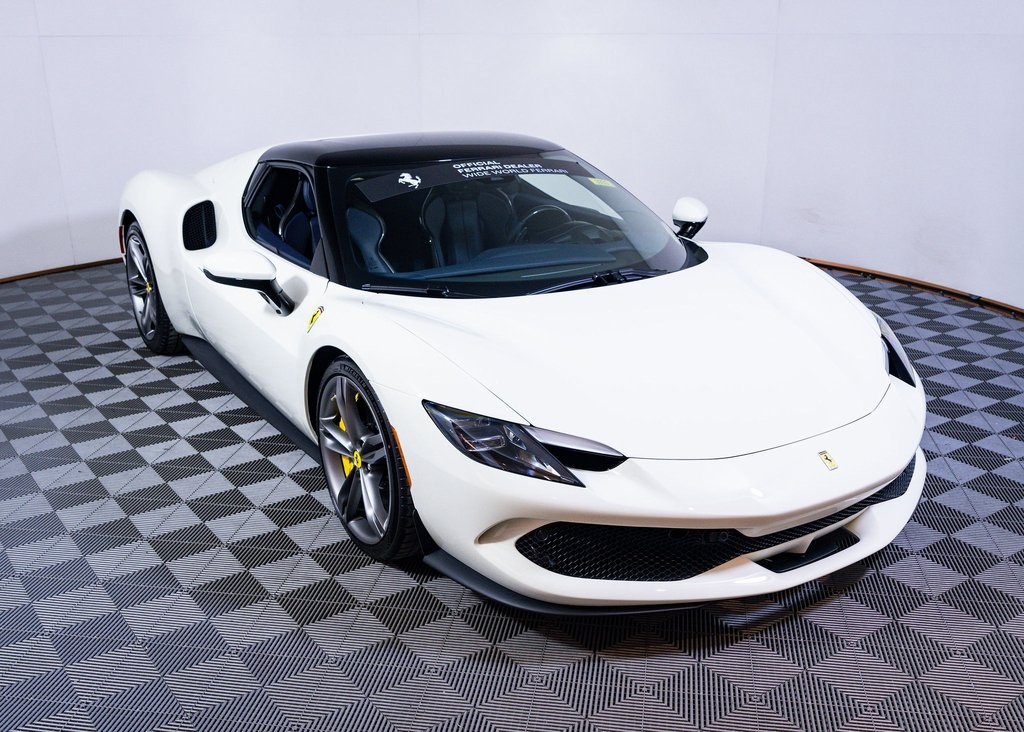 Certified Used 2024 Bianco Avus Ferrari  image 11