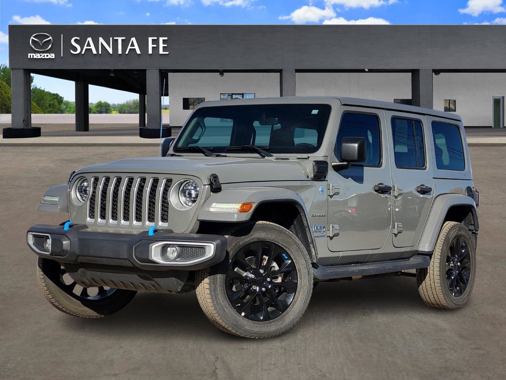 2023 Jeep Wrangler 4xe Sahara 4XE's photo