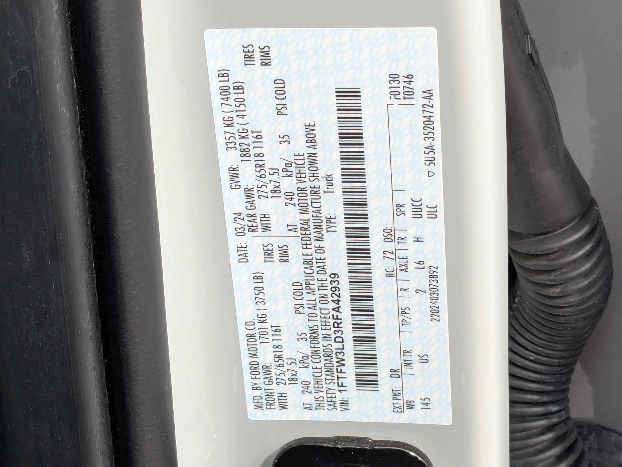 2024 Ford F-150 XLT photo 38