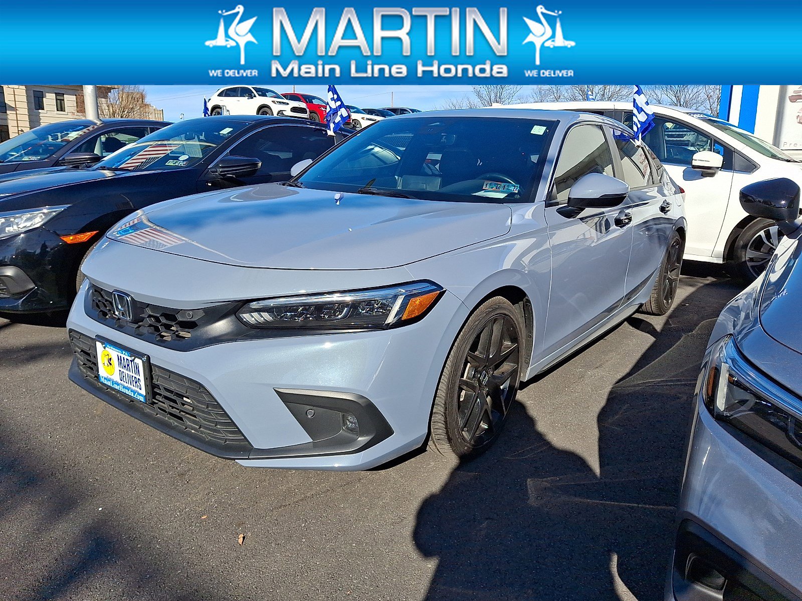 2023 Honda Civic Hatchback Sport Touring's photo