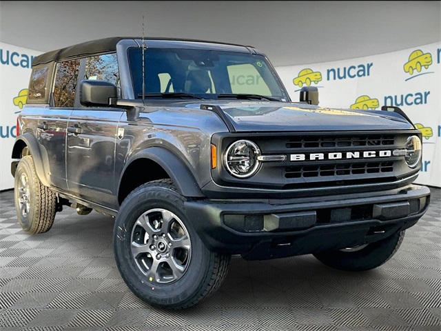 2025 Ford Bronco 4-Door Big Bend's photo