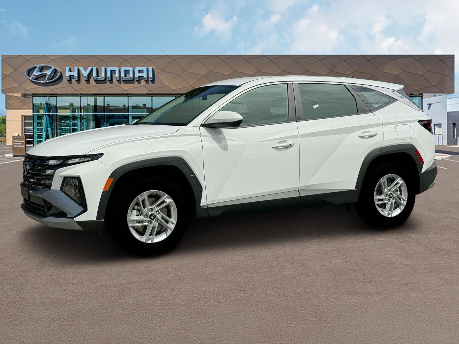 2025 Hyundai Tucson SE photo 2