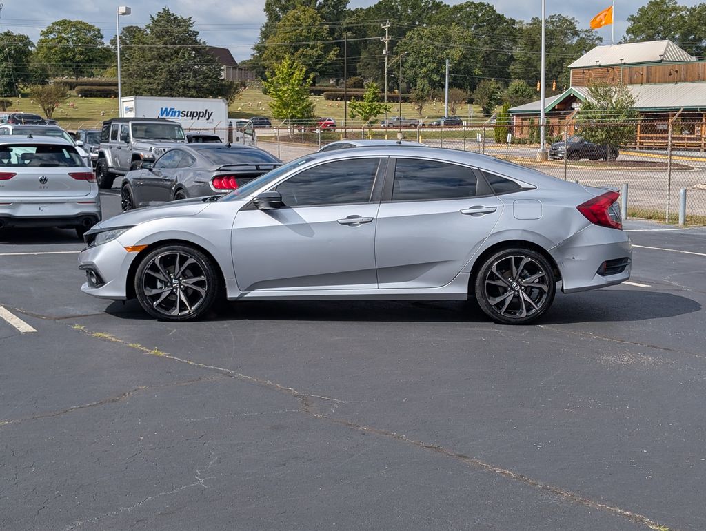 2019 Honda Civic Sport photo 2