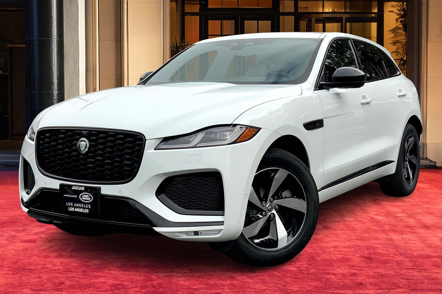 2026 Jaguar F-PACE R-Dynamic S's photo