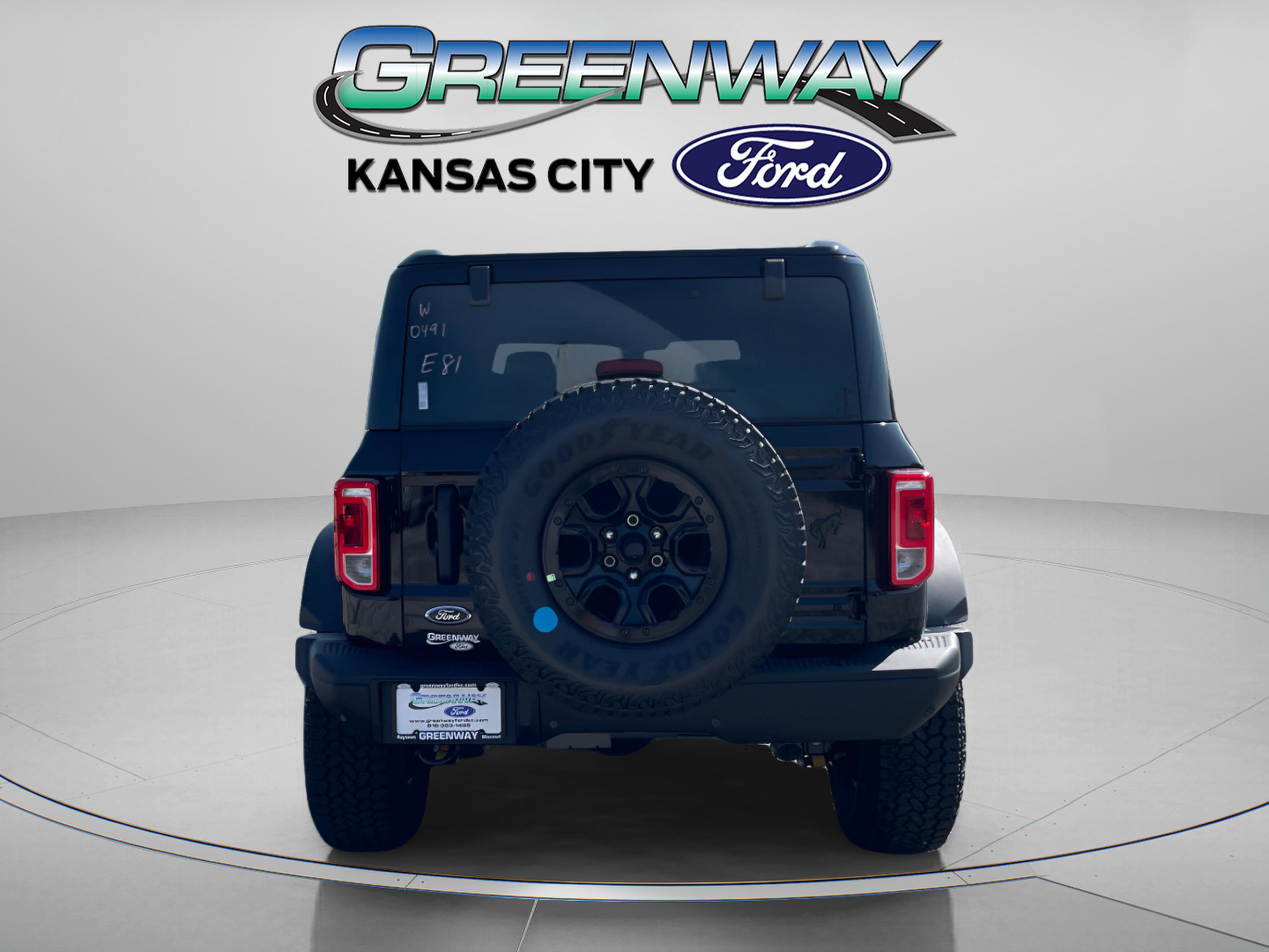 2025 Ford Bronco Big Bend photo 4