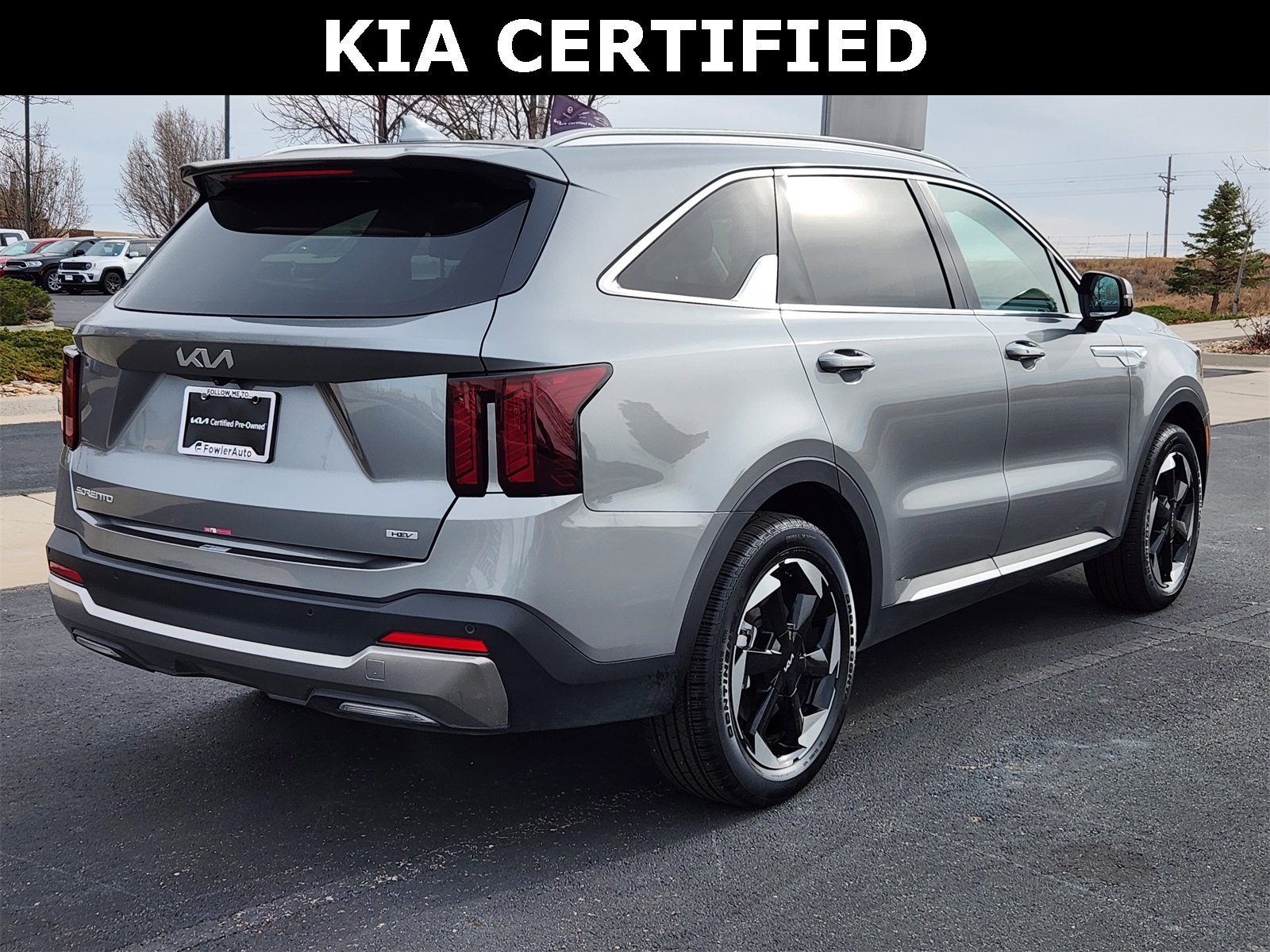 2025 Kia Sorento Hybrid EX photo 3