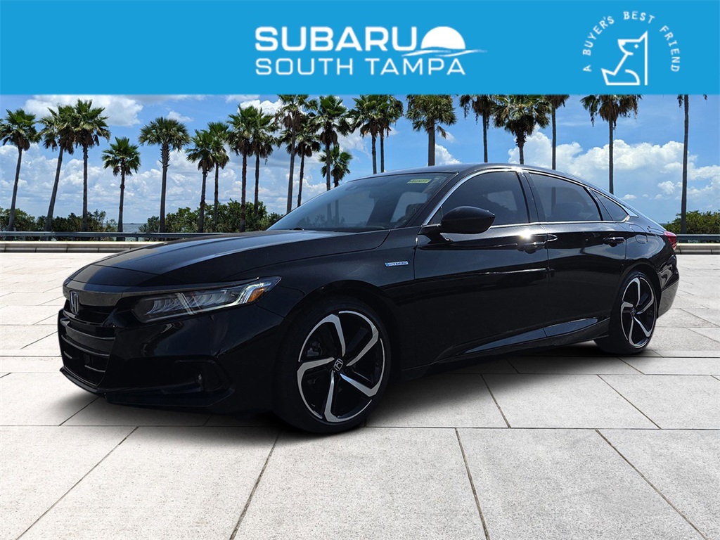 2022 Honda Accord Hybrid Sport's photo