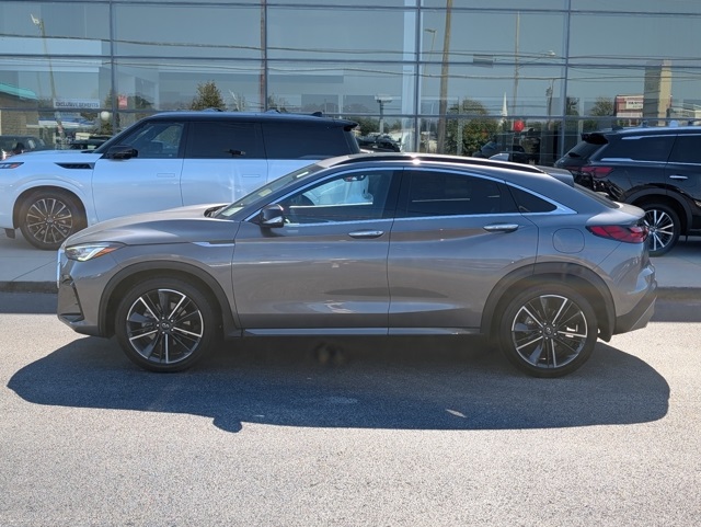 2025 Infiniti QX55 Luxe photo 2