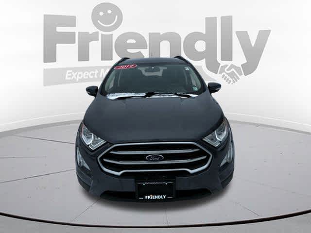 Used 2019 Ford Ecosport SE with VIN MAJ6S3GL6KC281847 for sale in Penn Yan, NY