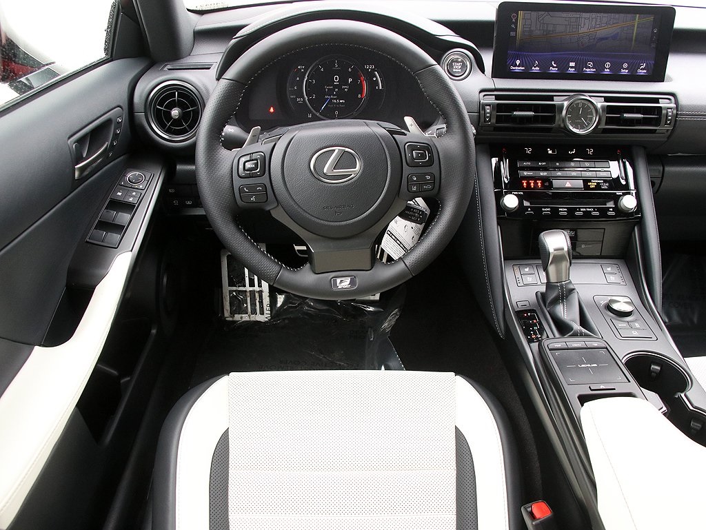 New 2024 Lexus IS 350 F SPORT AWD AWD 4DOOR SEDAN for sale in Naperville