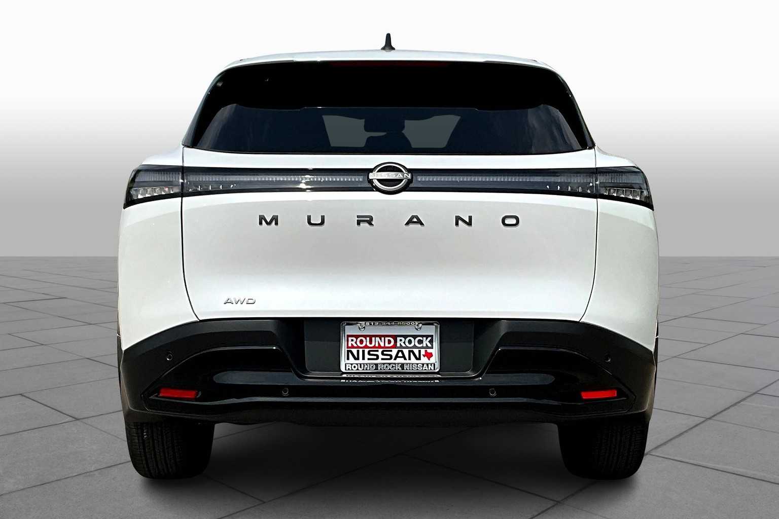 2025 Nissan Murano SV photo 4
